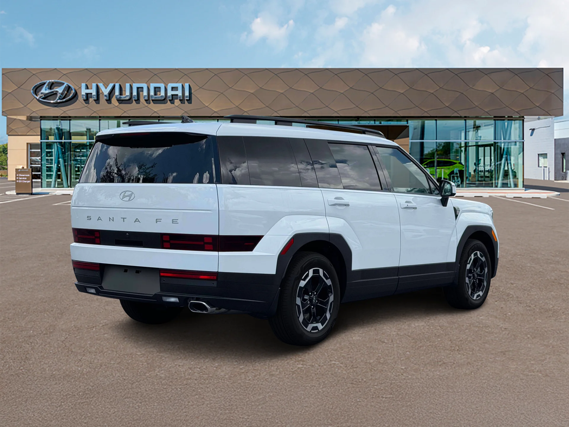 New 2027 Serenity White Hyundai SEL image 7