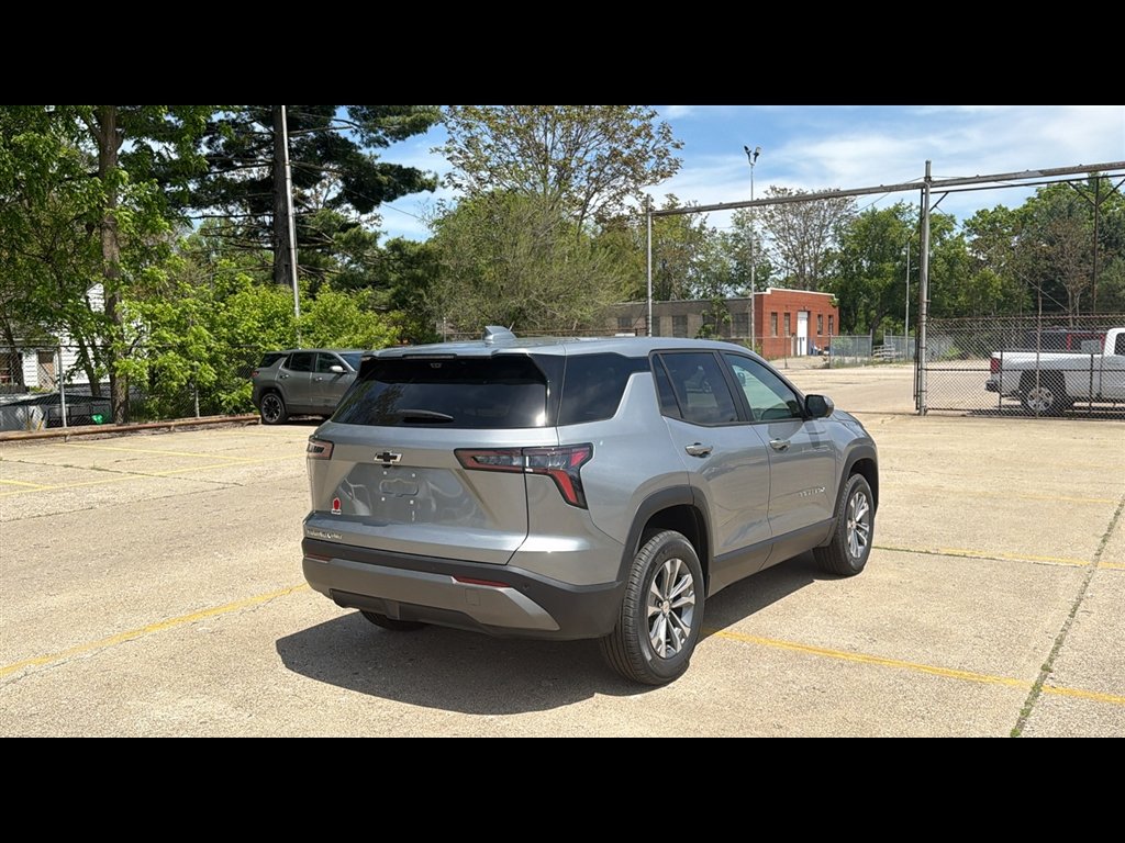 New 2026 Sterling Gray Metallic Chevrolet LT image 5
