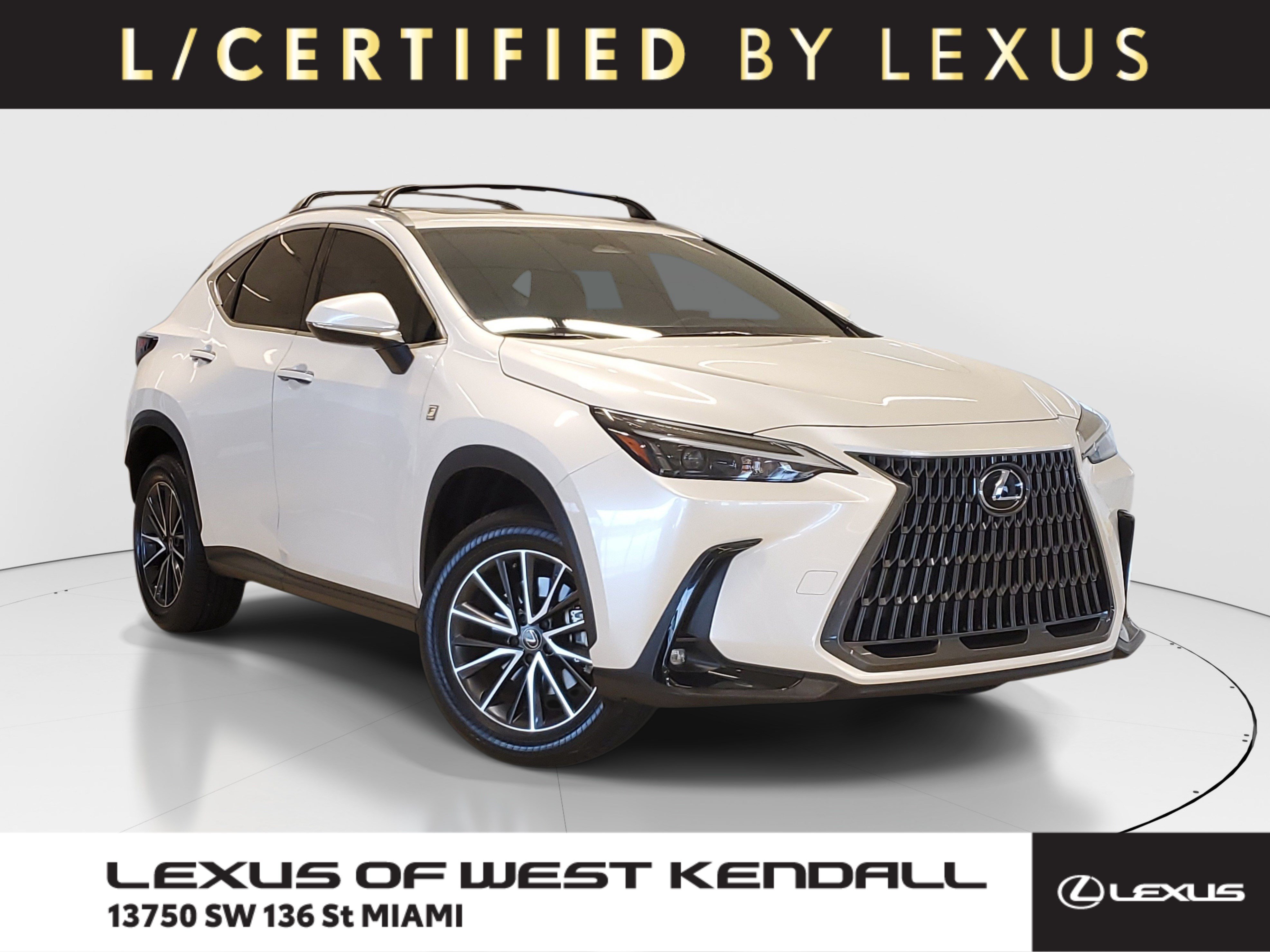 Used 2024 Eminent White Pearl Lexus NX 350h image 1