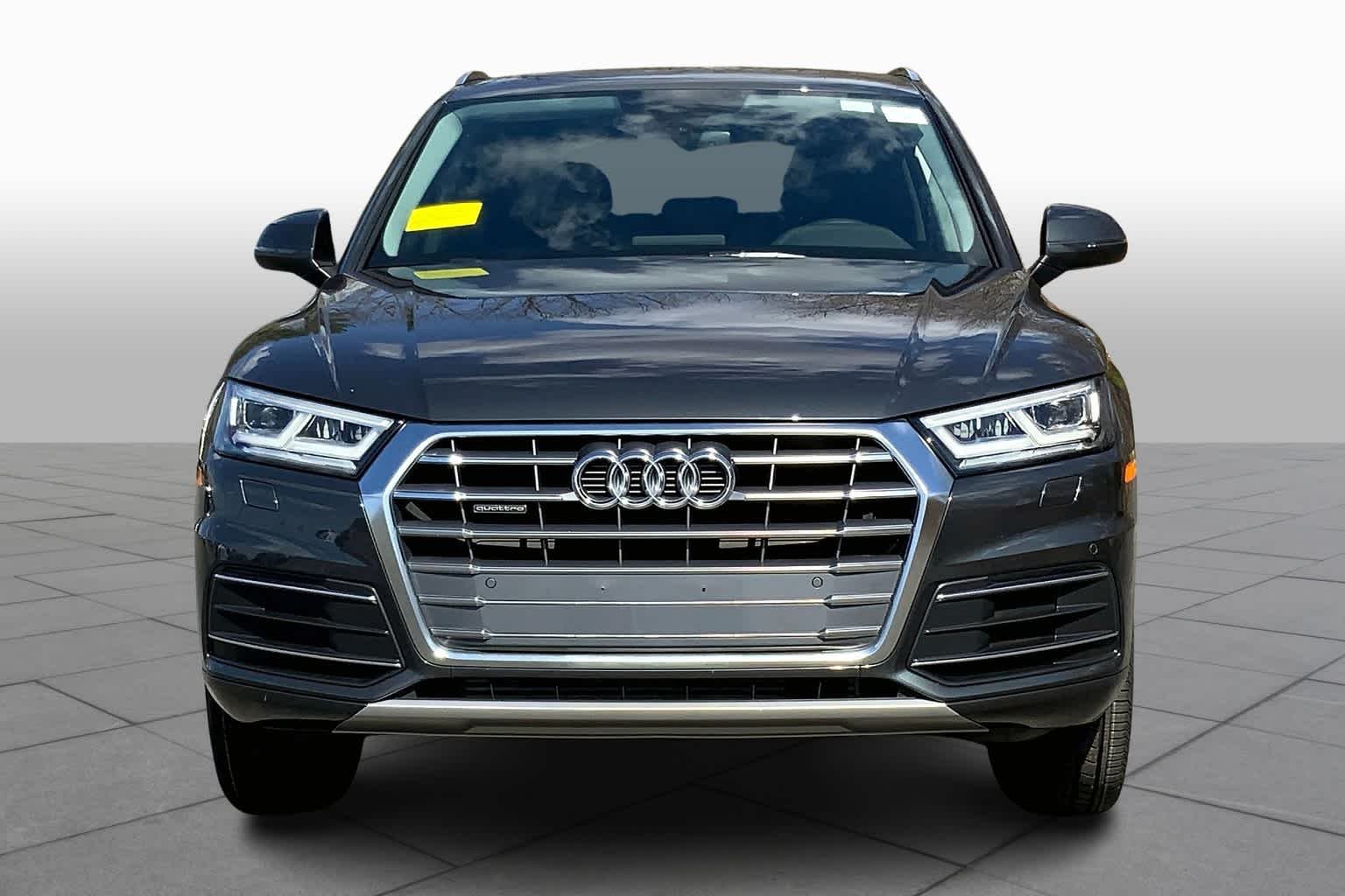 Used 2018 Manhattan Gray Metallic Audi Tech Premium Plus image 4