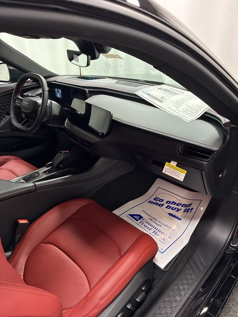 New 2026 Black Dodge Scat Pack Plus image 28