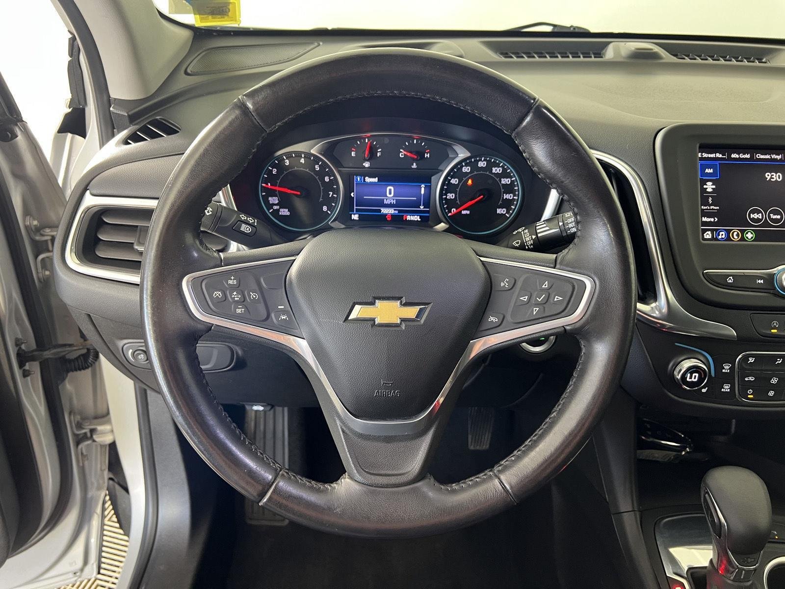 Used 2022 Silver Ice Metallic Chevrolet LT image 9