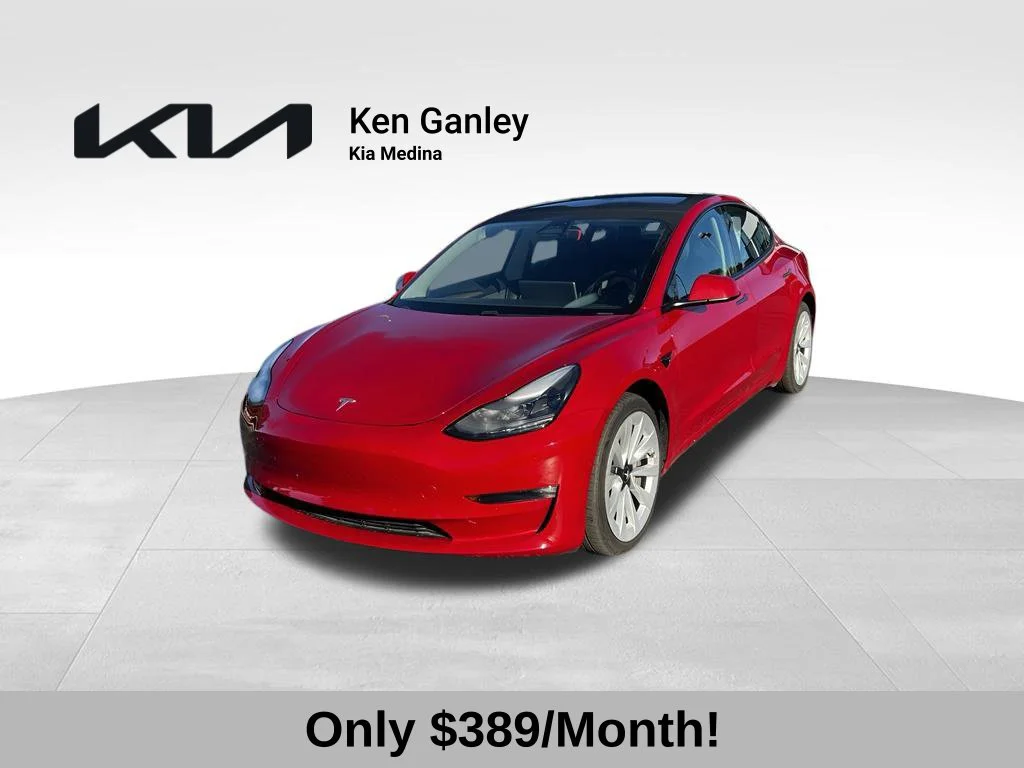 2021 Tesla Model 3 Base