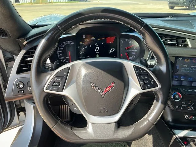 Used 2017 Silver Chevrolet Stingray image 10