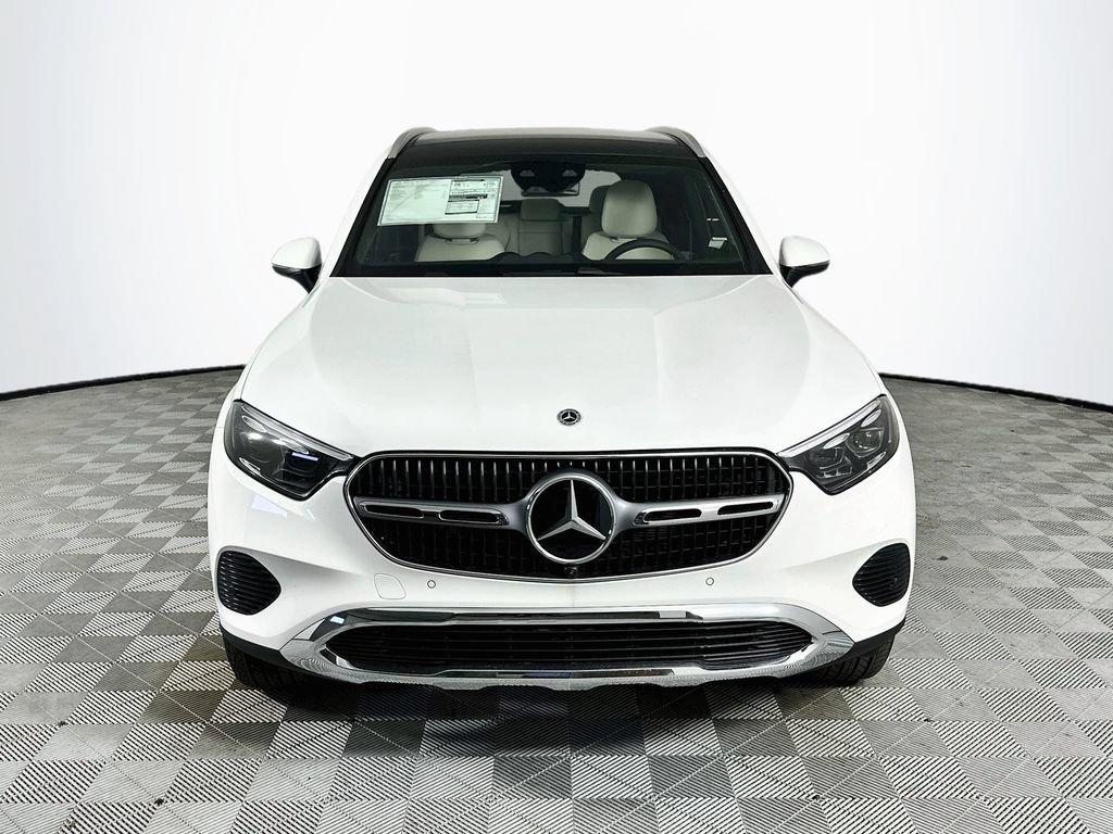 New 2026 Polar White Mercedes-Benz GLC 300 image 36
