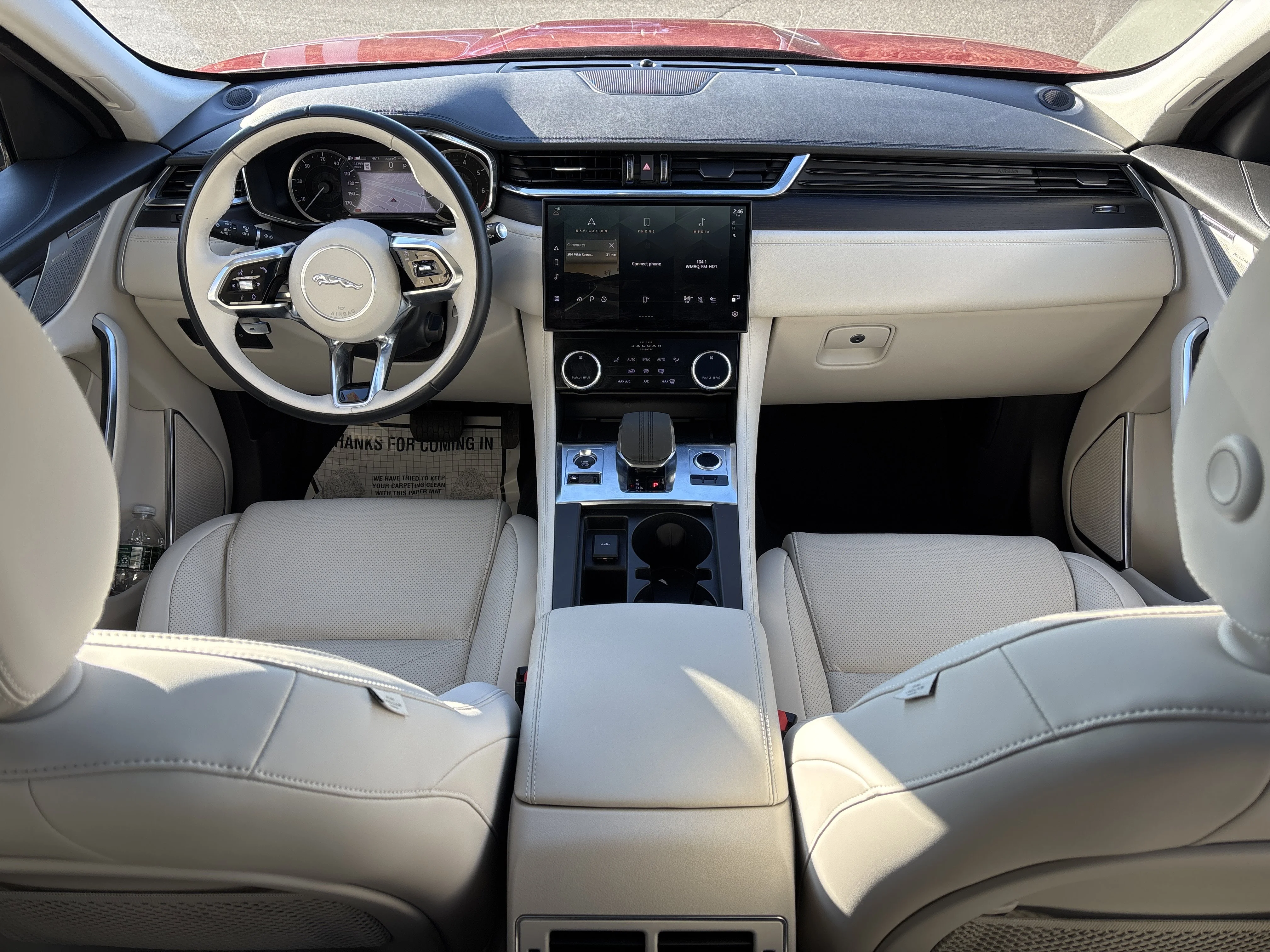 Used 2023 Red Jaguar S image 20
