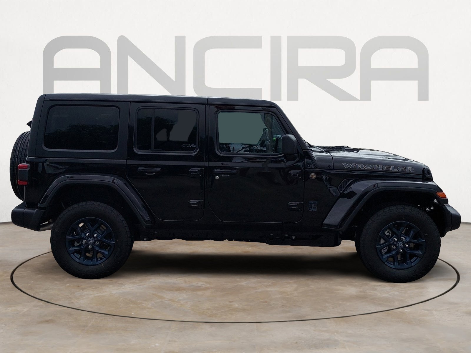 New 2026 Black Clearcoat Jeep 85th Anniversary image 11