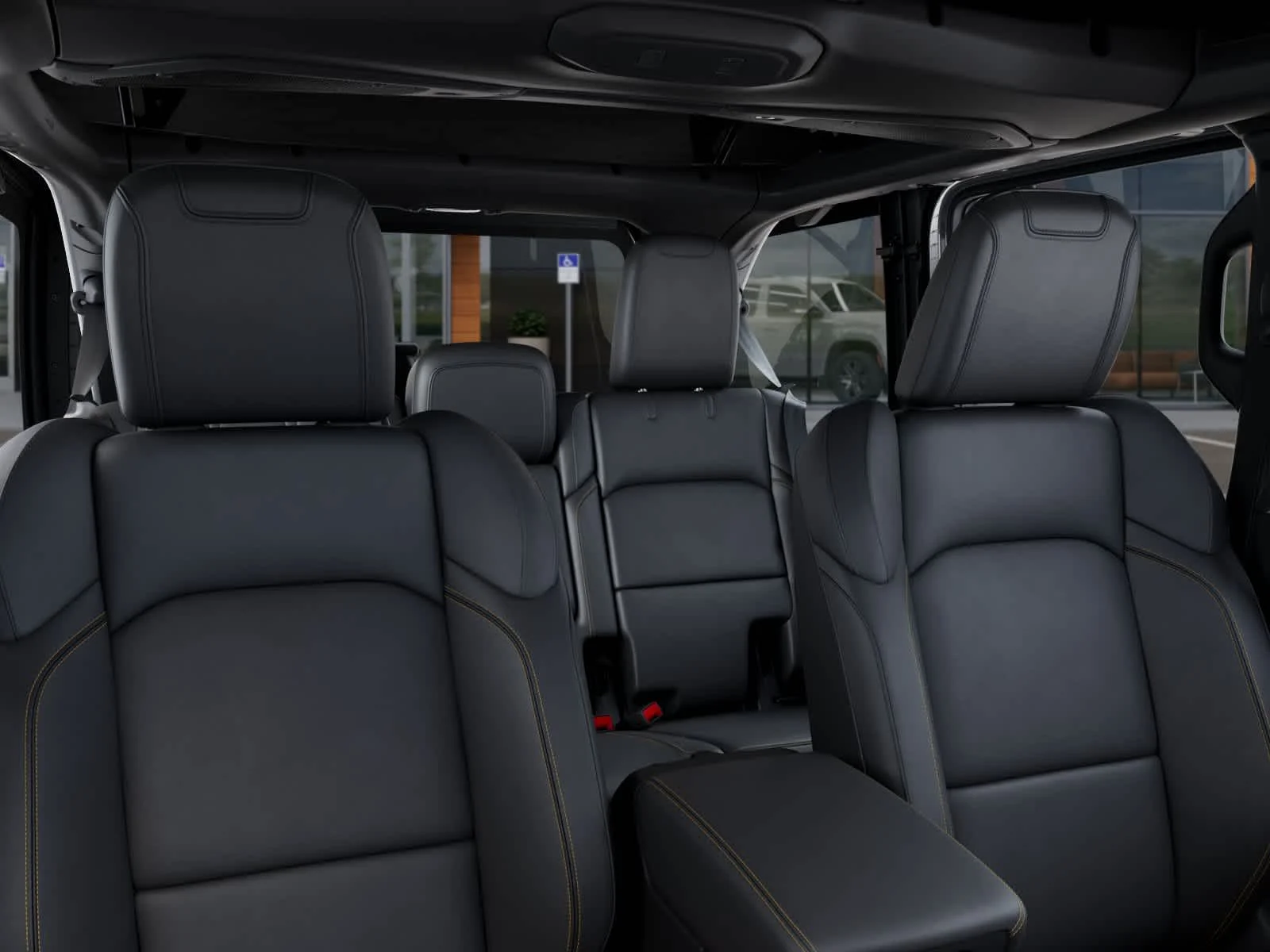 New 2026 Bright White Clearcoat Jeep Sahara image 26
