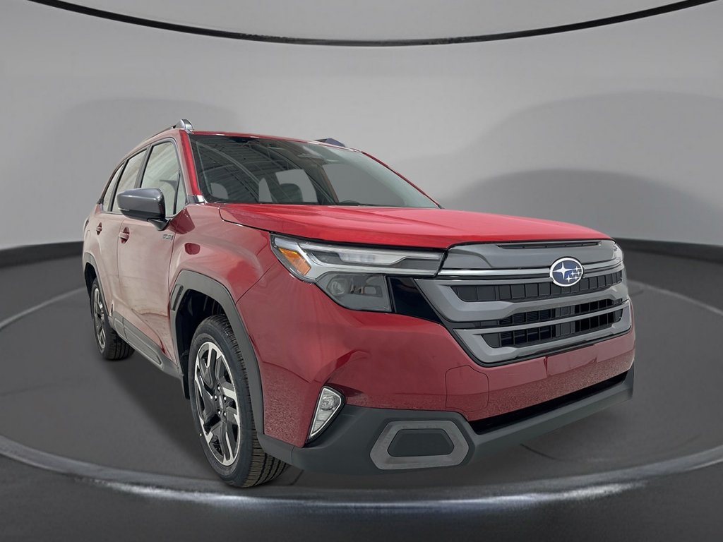New 2026 CRIMSON RED PEARL Subaru Limited Hybrid image 7