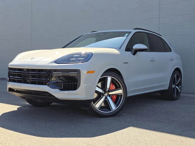 2026 Porsche Cayenne Turbo E-Hybrid