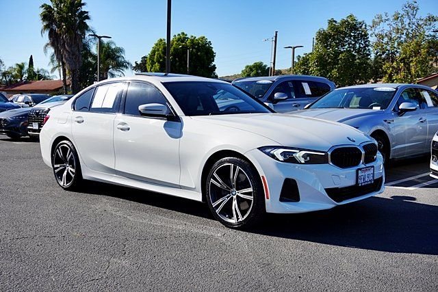 Used 2023 White BMW 330i image 5