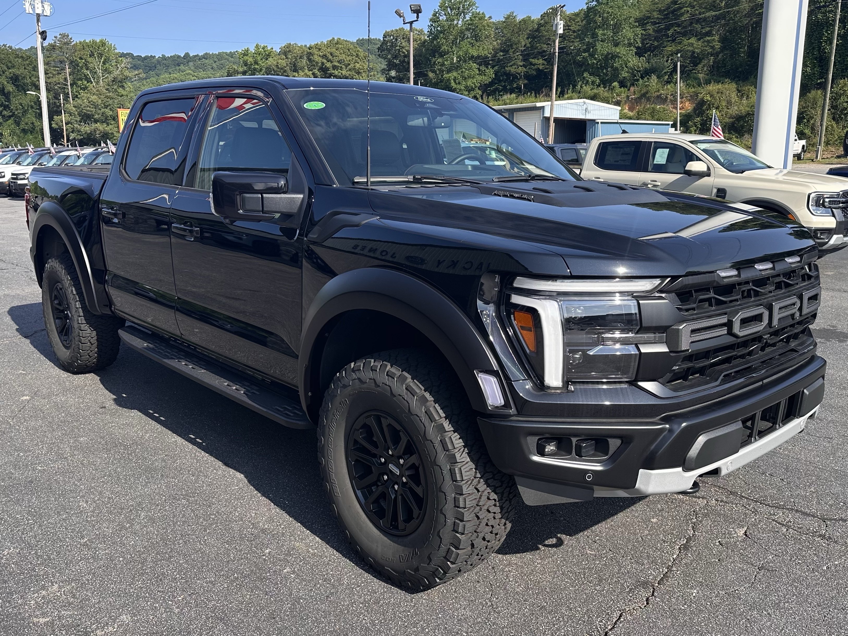 New 2026 Agate Black Metallic Ford Raptor® image 4