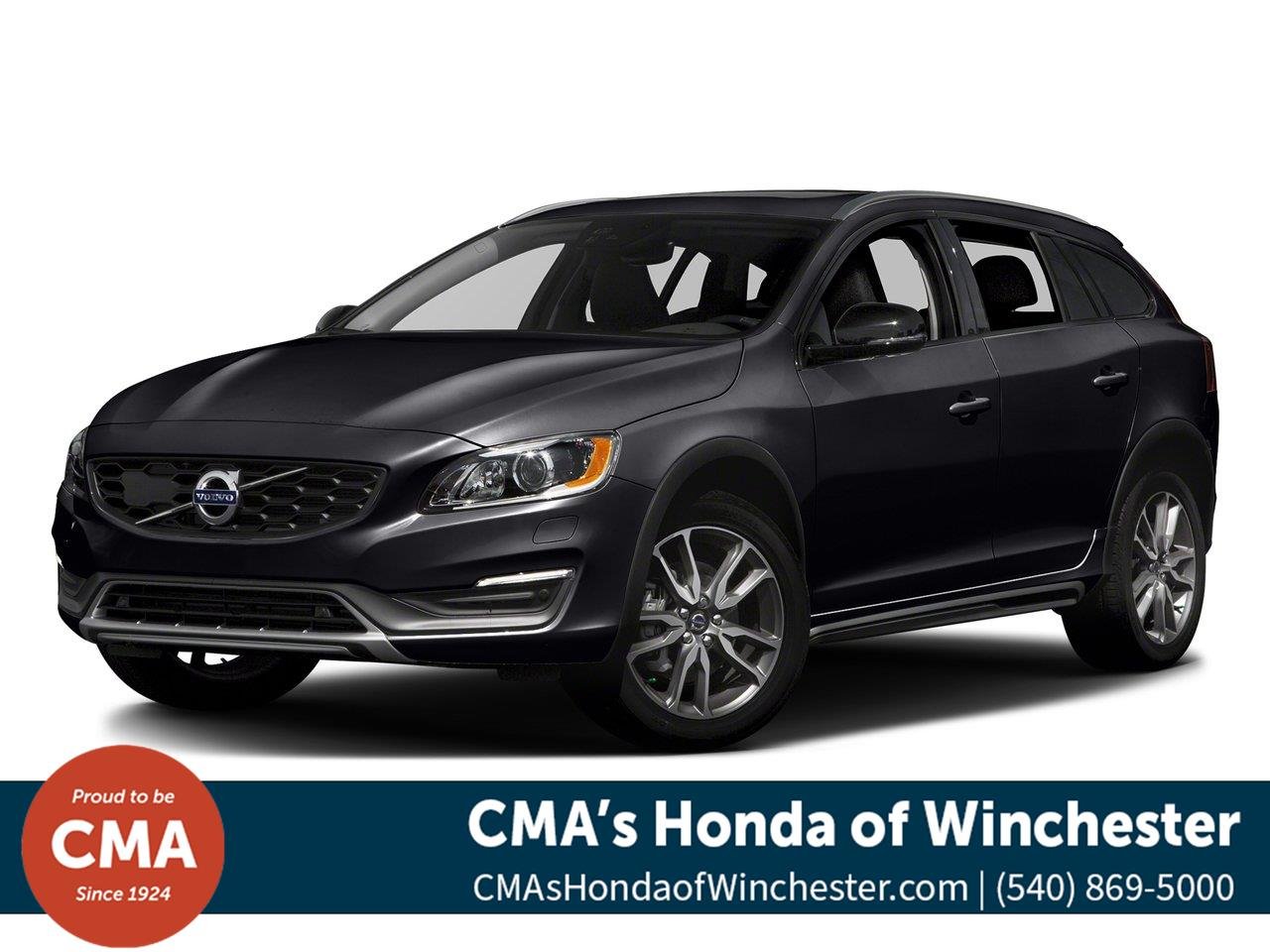 Used 2017 Onyx Black Metallic Volvo T5 Premier image 1