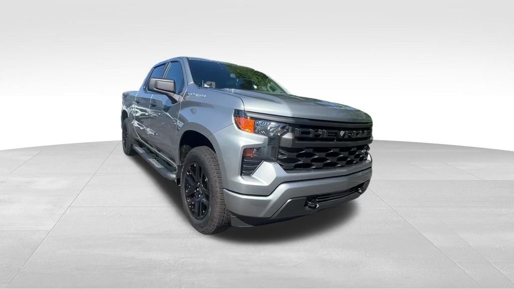 Used 2026 Sterling Gray Metallic Chevrolet Custom image 12