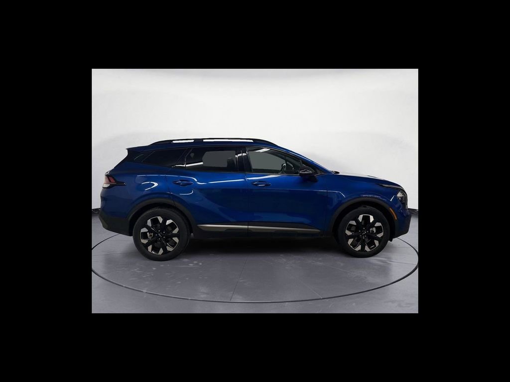 Used 2023 Blue Kia X-Line image 7