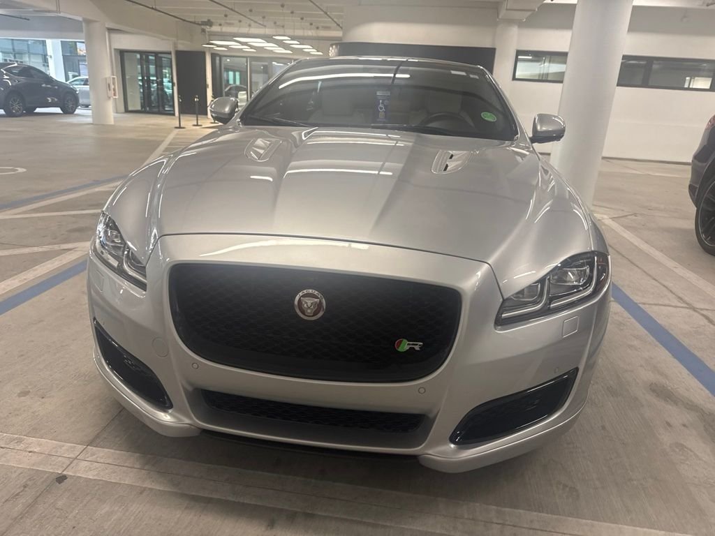 Used 2019 Silver Jaguar XJR575 image 1
