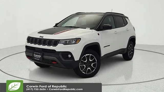 2025 Jeep Compass Trailhawk