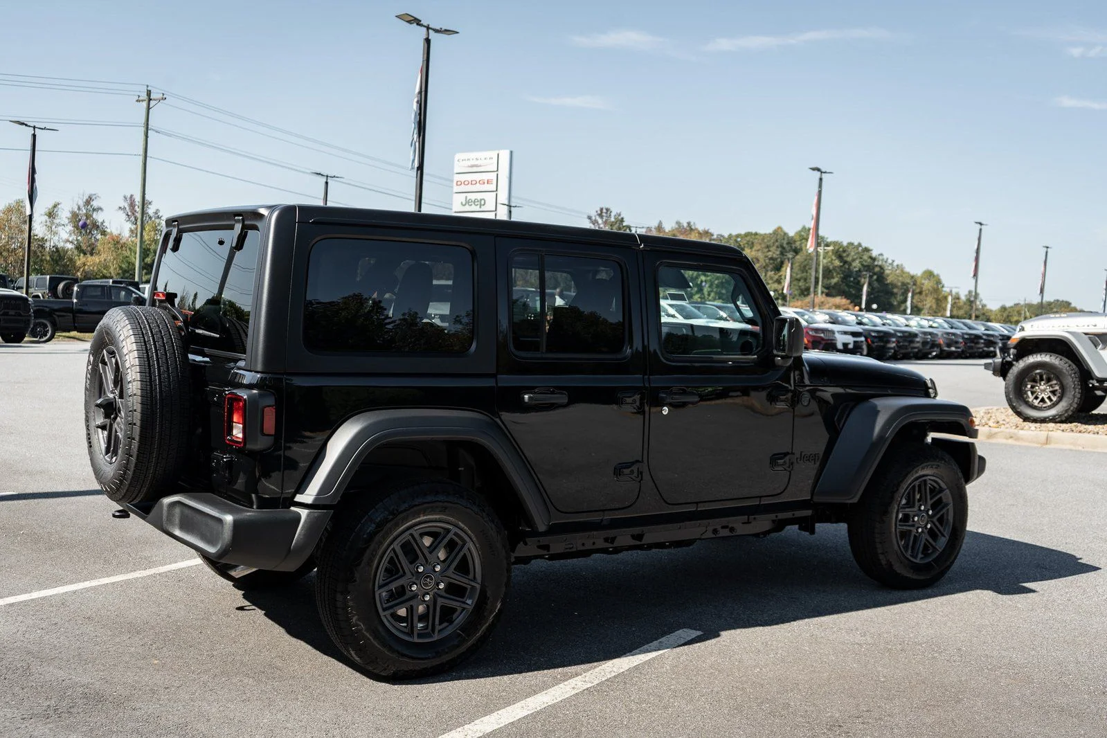 2026 Jeep Wrangler 4-Door Sport S - Photo 10