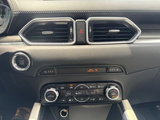 Used 2018 Blue Mazda Grand Touring image 15