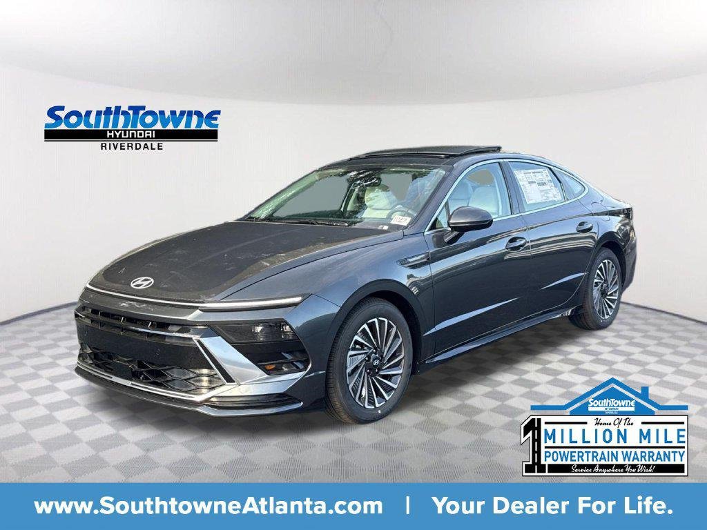 New 2026 Gray Hyundai SEL image 1