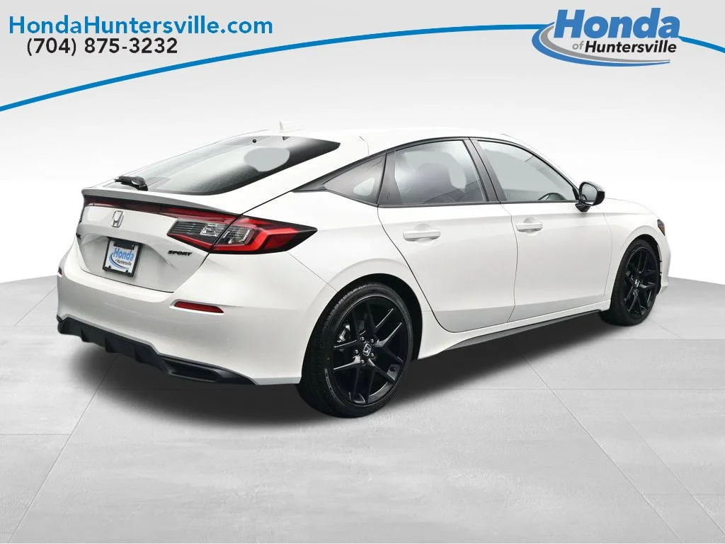 2026 Honda Civic Hatchback Sport - Photo 8