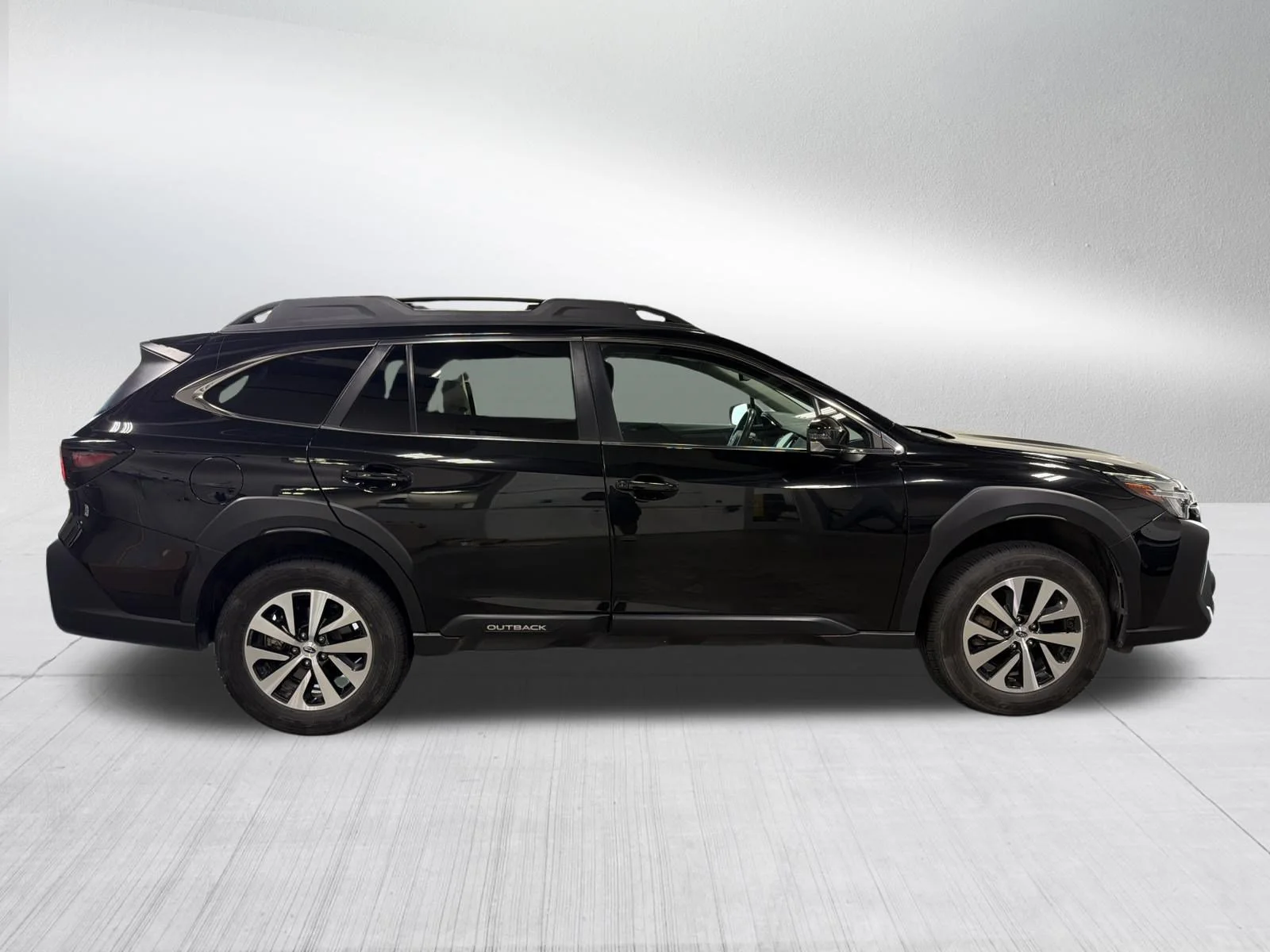 Certified Used 2024 Crystal Black Silica Subaru Premium image 8