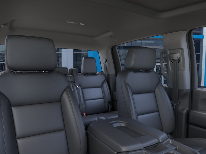 New 2026 Summit White Chevrolet Work Truck image 24