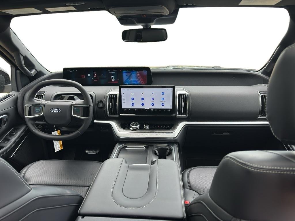 New 2027 Dark Matter Gray Metallic Ford MAX Platinum image 3