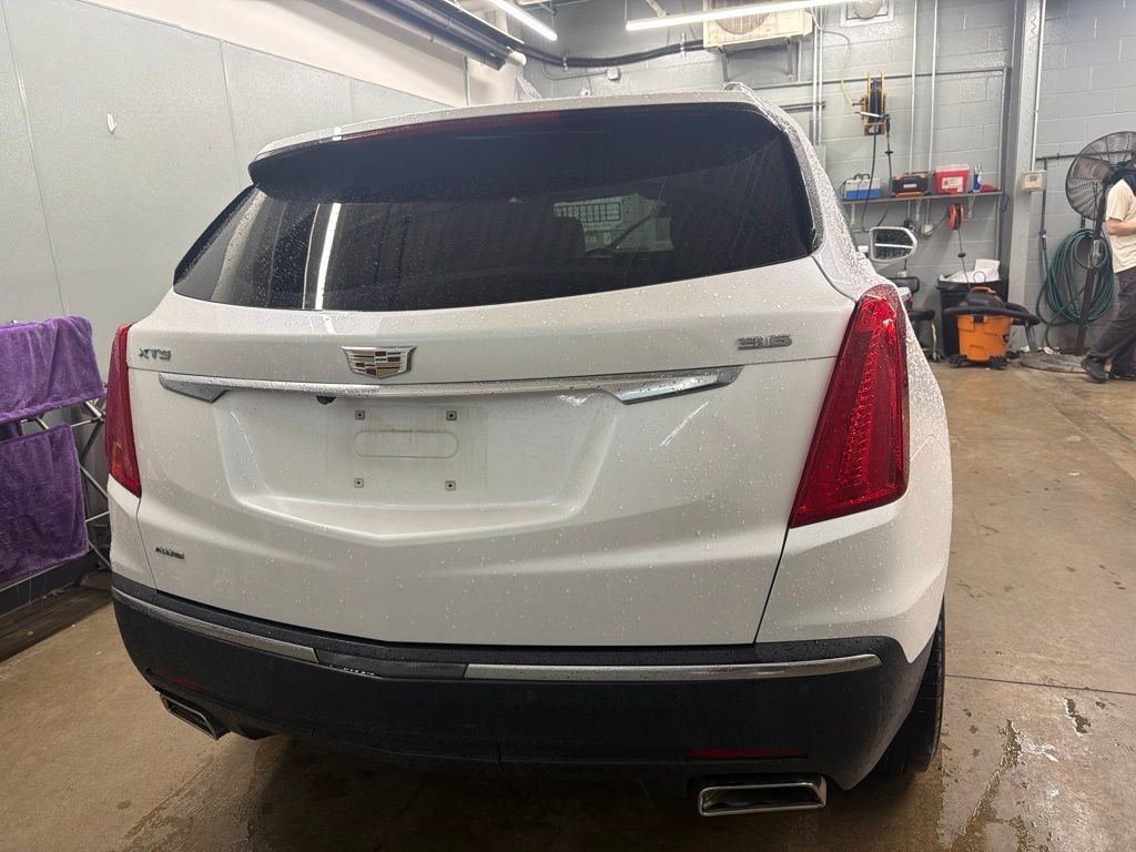Used 2017 White Cadillac Premium Luxury image 5