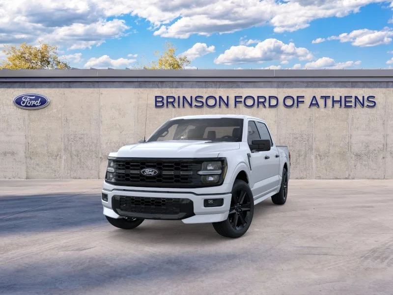 New 2026 Oxford White Ford STX® image 24
