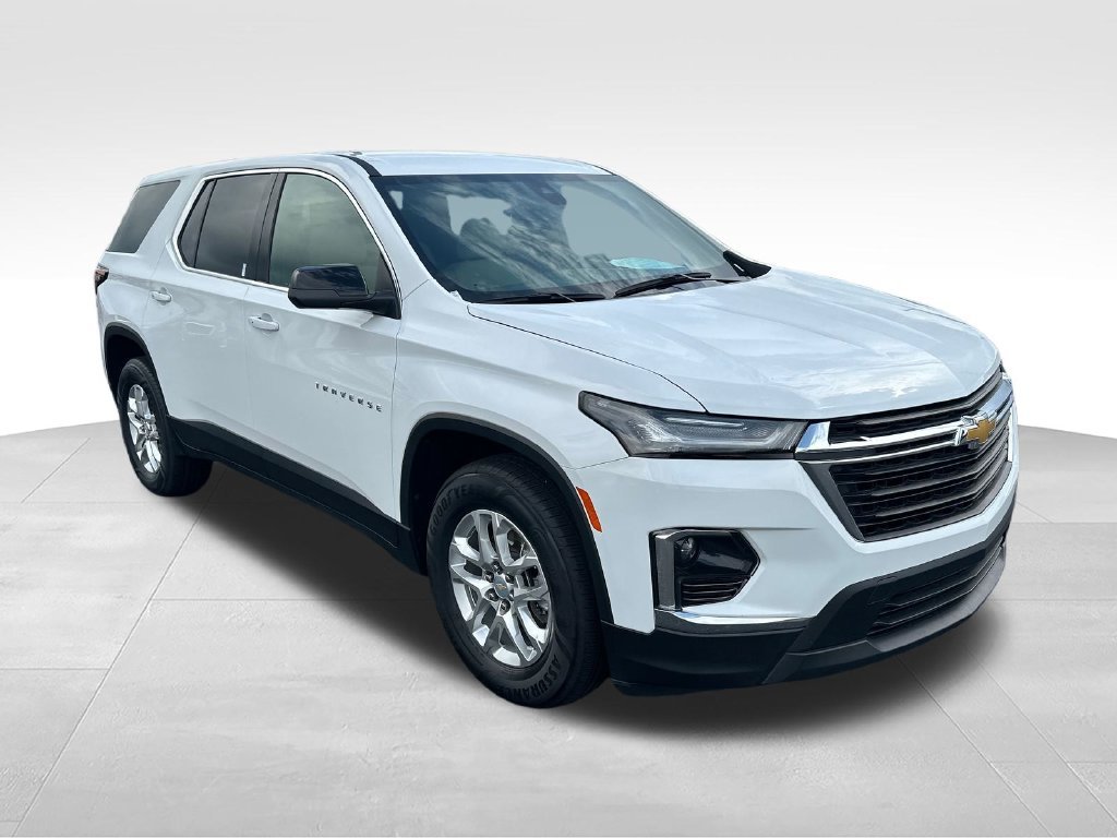 Used 2023 White Chevrolet LS image 7