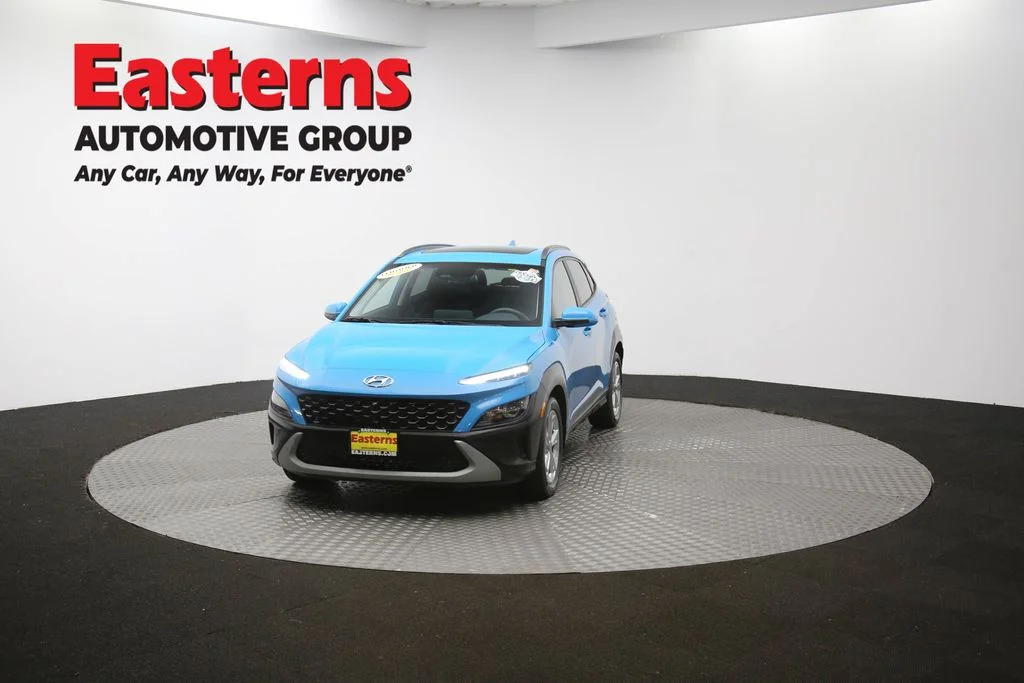 Used 2022 Teal Hyundai SEL image 52