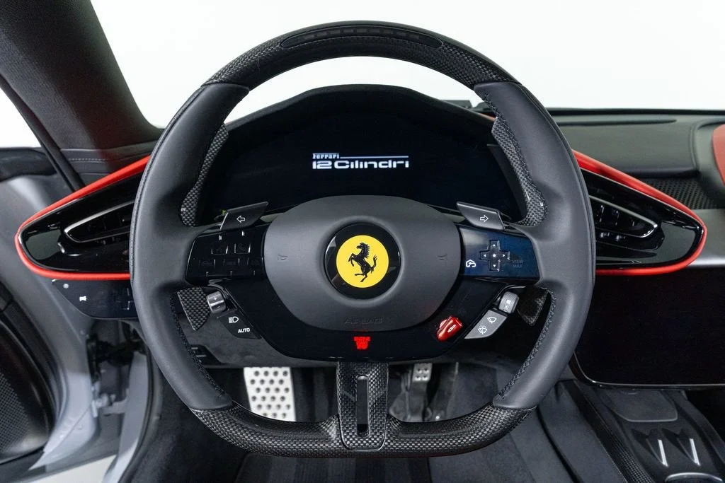 Used 2025 Bianco Artico Ferrari Coupe image 26