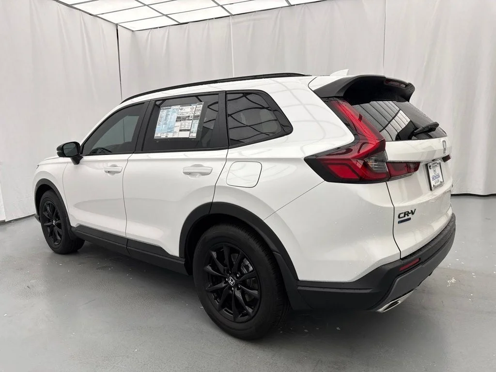 New 2026 Platinum White Pearl Honda Sport image 5