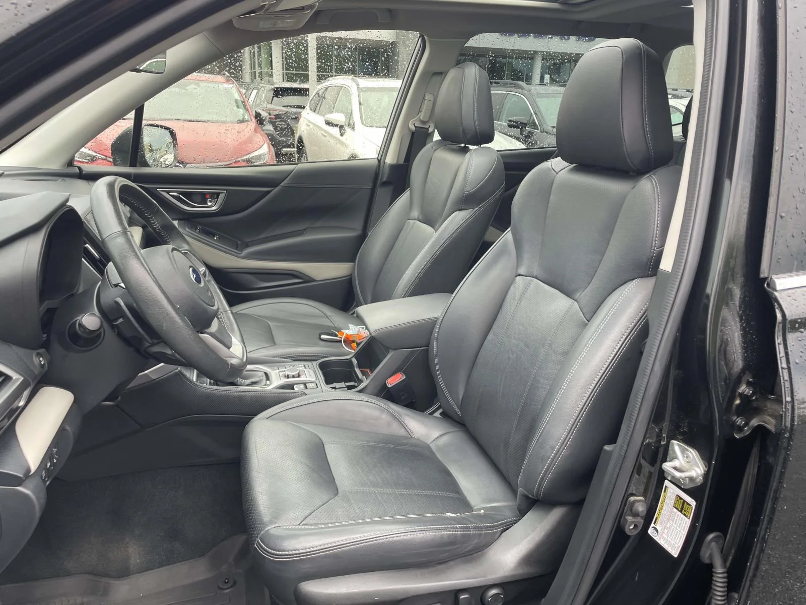 Used 2022 Crystal Black Silica Subaru Limited image 8
