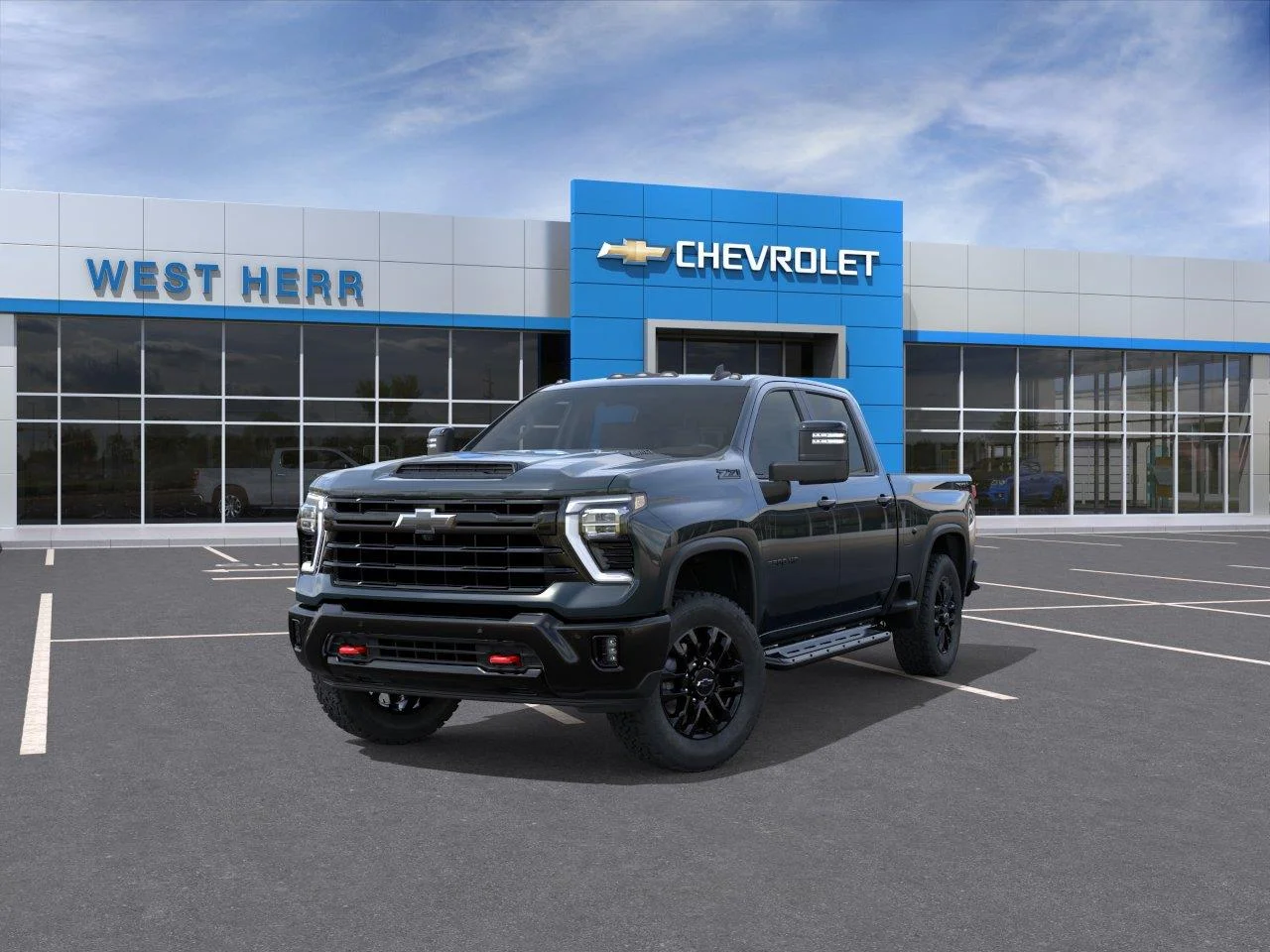 New 2026 Cypress Gray Chevrolet LT image 8