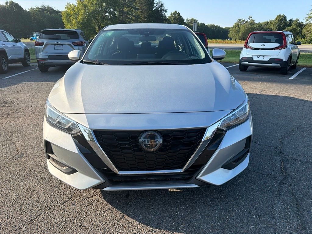 Used 2023 Nissan Sentra SV with VIN 3N1AB8CV2PY284755 for sale in Madison, NC