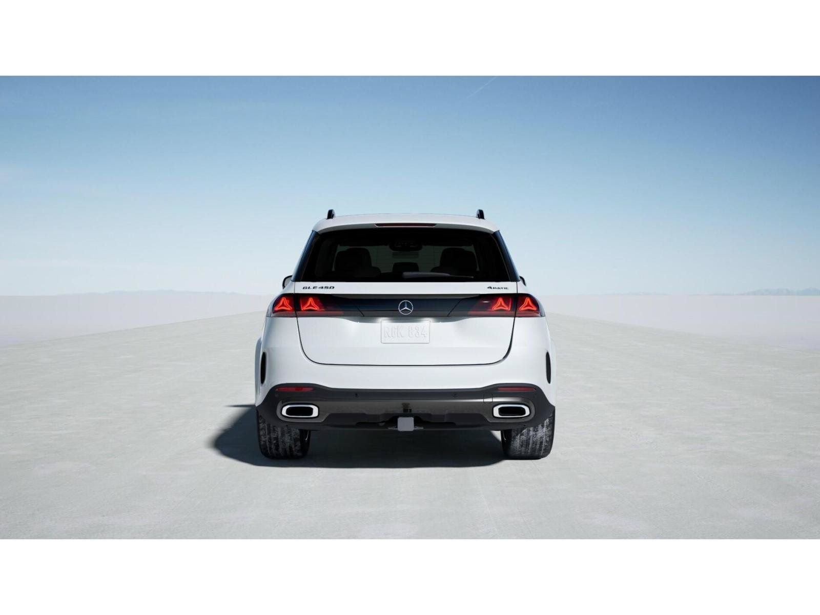 New 2027 MANUFAKTUR Moonlight White Metallic Mercedes-Benz GLE 450 image 25