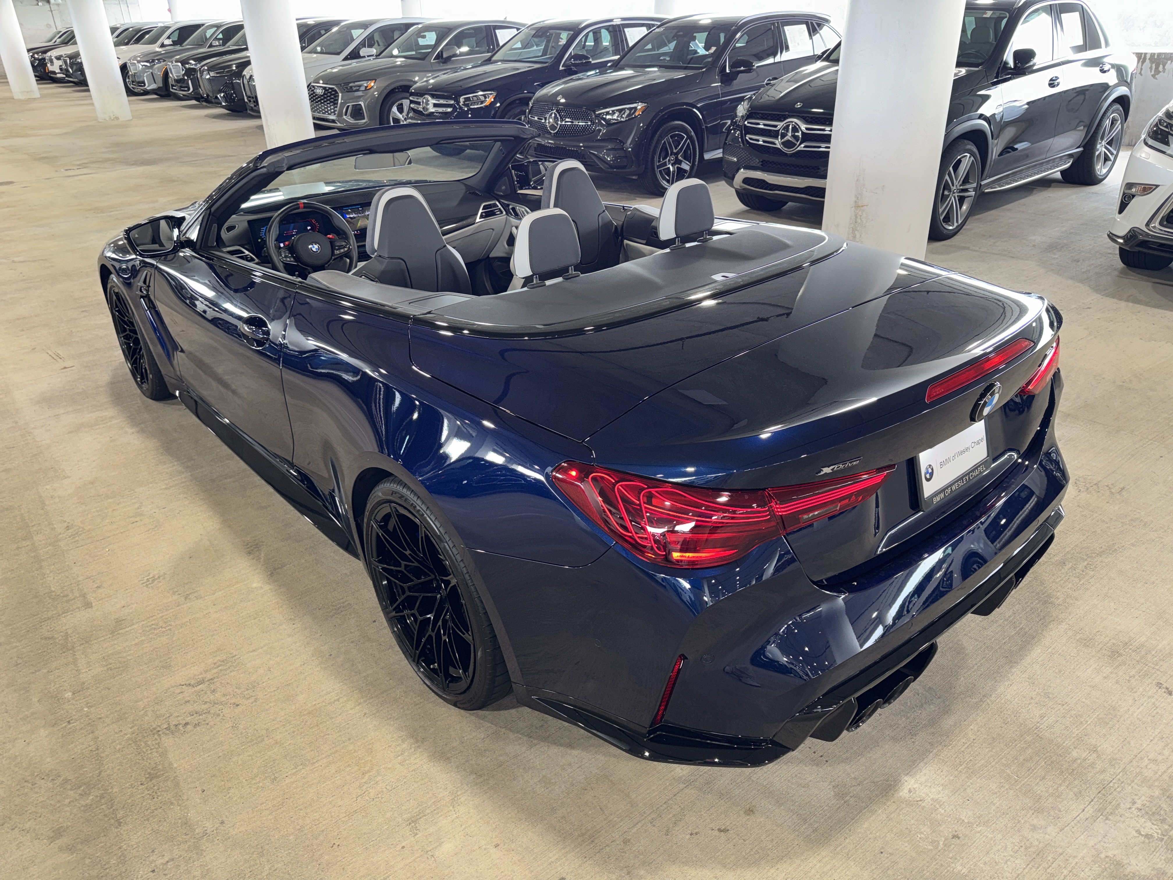 Used 2026 Tanzanite Blue II Metallic BMW Competition xDrive image 34