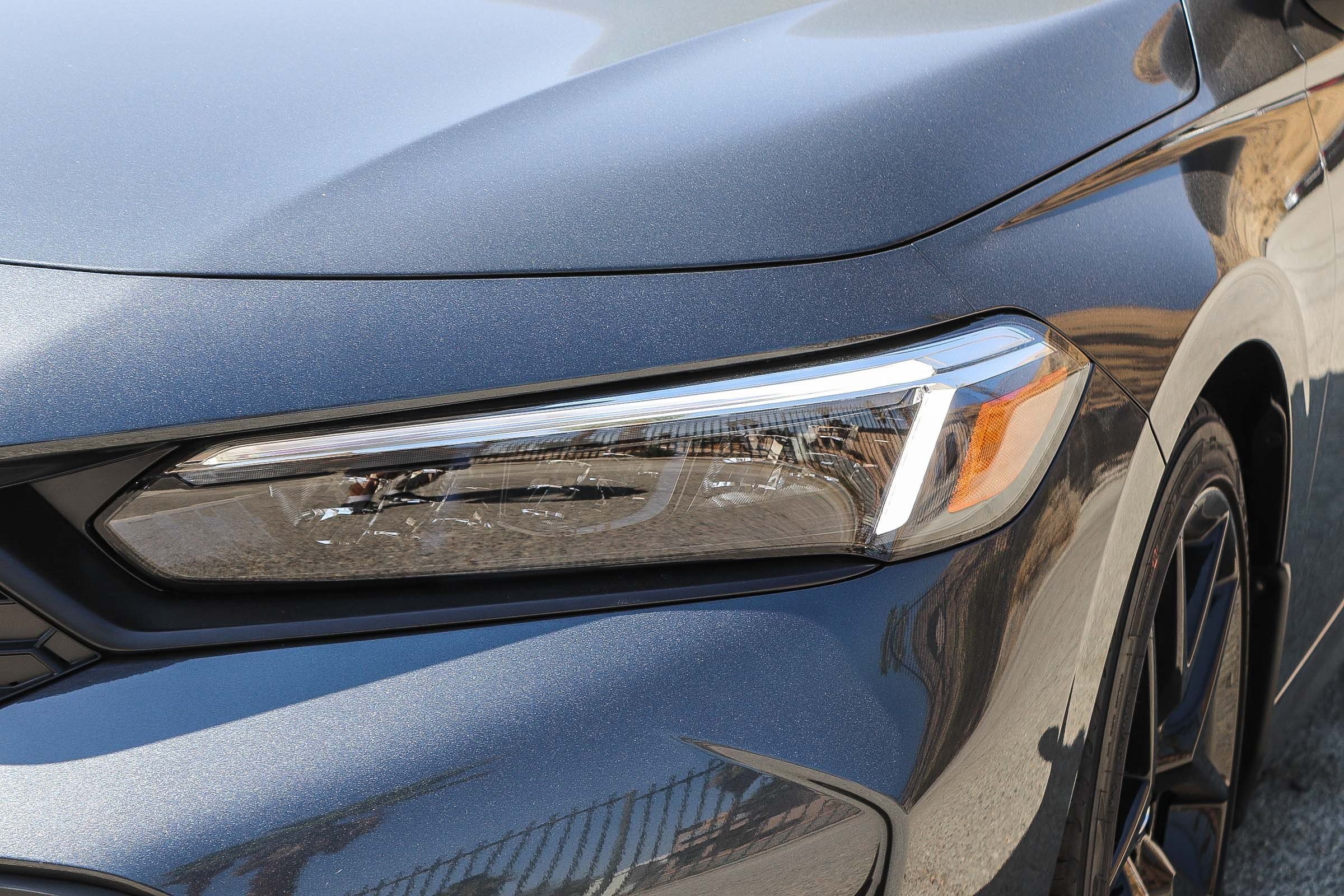 New 2026 Meteorite Gray Metallic Honda Sport image 8