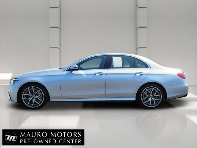 Certified Used 2021 Silver Mercedes-Benz E 350 image 5