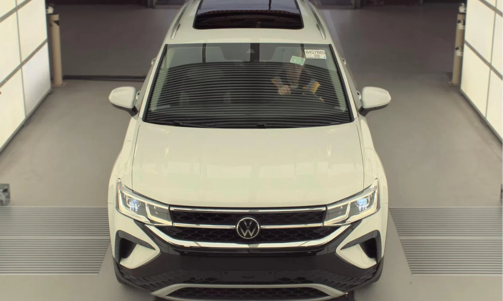 Used 2023 Pure White Volkswagen 1.5T SEL image 7