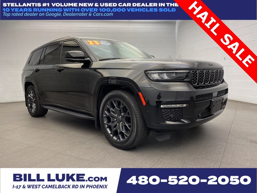 2023 Jeep Grand Cherokee L Summit Reserve