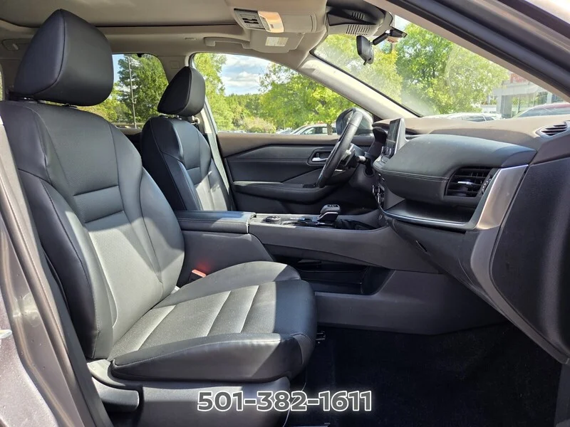 Used 2023 Gun Metallic NISSAN AWD SV image 22
