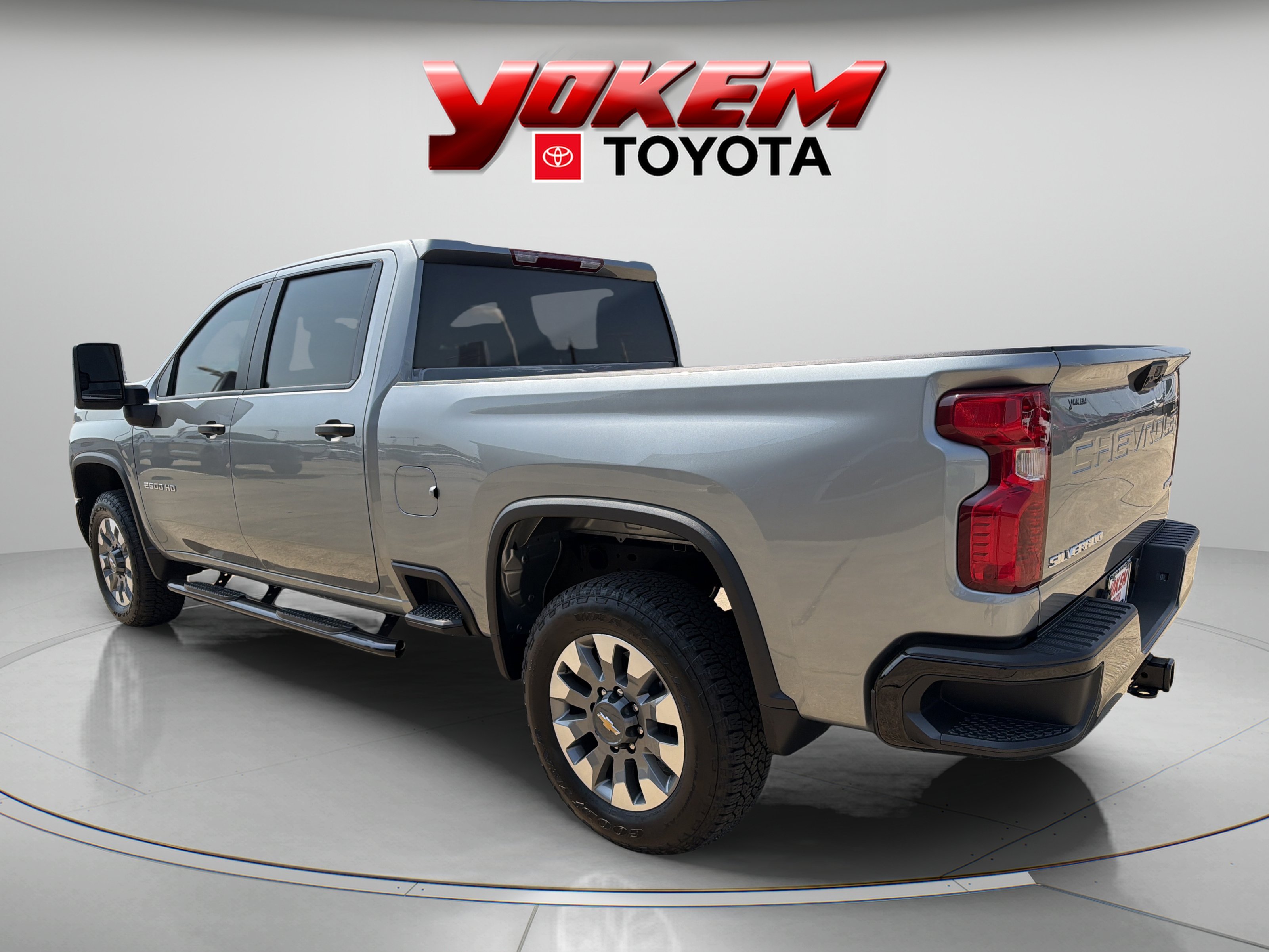 Used 2026 Sterling Gray Metallic Chevrolet Custom image 5
