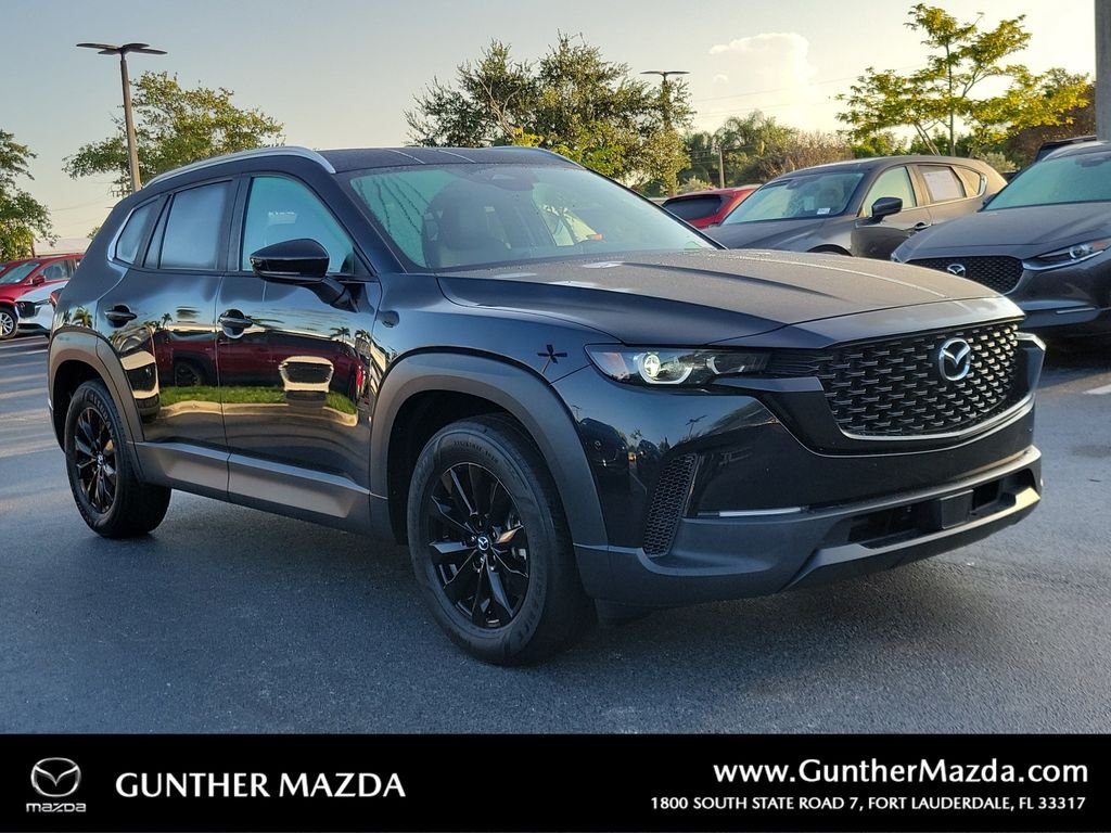 2025 Mazda CX-50