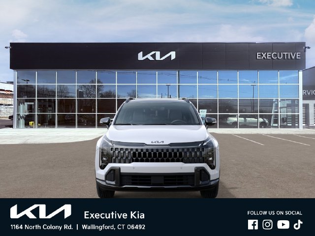 New 2027 White Kia X-Line image 2