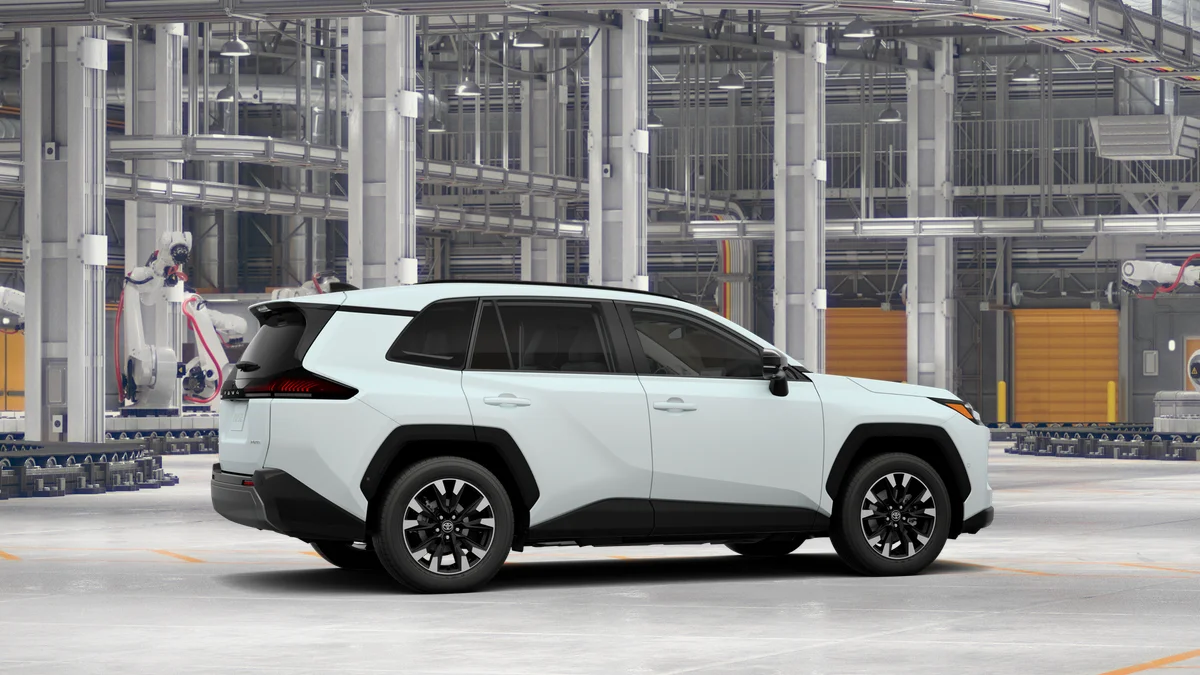 New 2026 Wind Chill Pearl Toyota Limited image 11