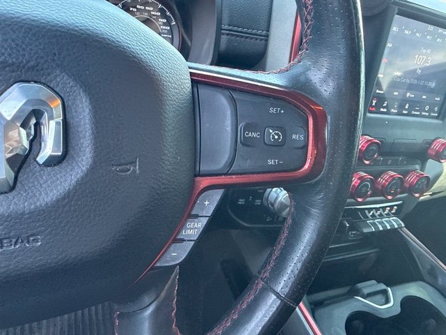 Used 2019 Bright White Clearcoat Ram Rebel image 20