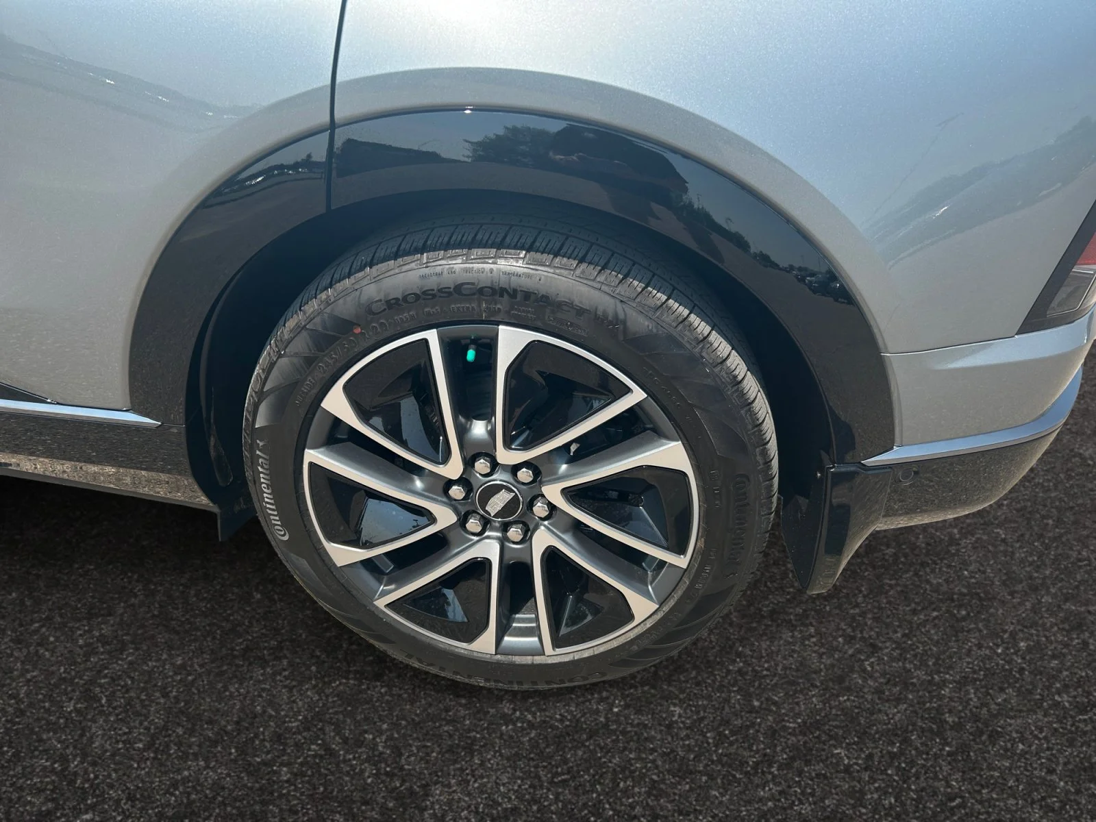 New 2026 Argent Silver Metallic Cadillac Sport image 9
